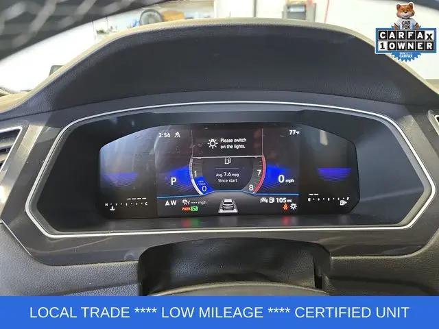 2024 Volkswagen Tiguan 2.0T SE