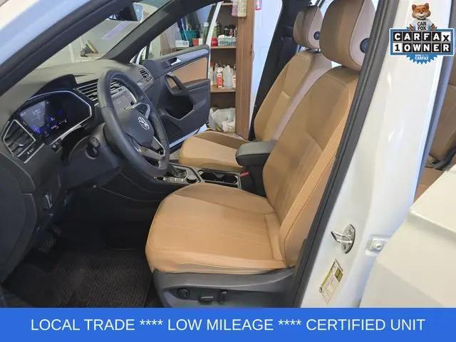 2024 Volkswagen Tiguan 2.0T SE
