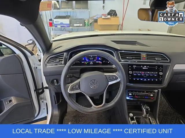 2024 Volkswagen Tiguan 2.0T SE