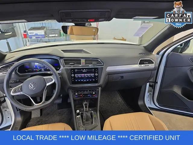 2024 Volkswagen Tiguan 2.0T SE