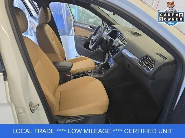 2024 Volkswagen Tiguan 2.0T SE
