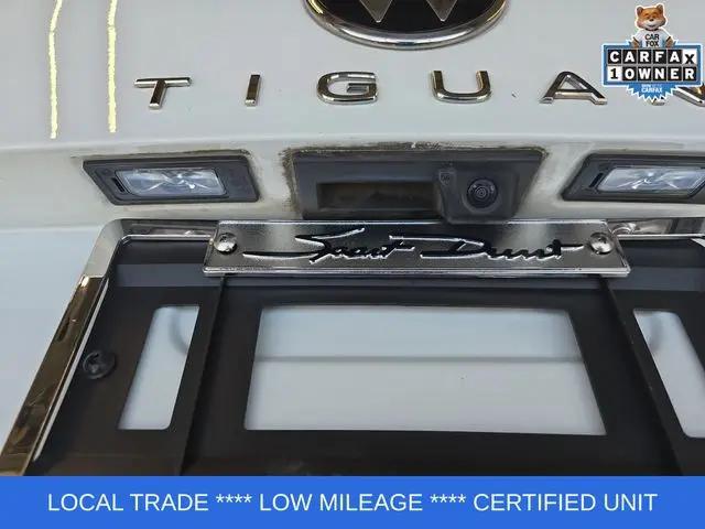 2024 Volkswagen Tiguan 2.0T SE