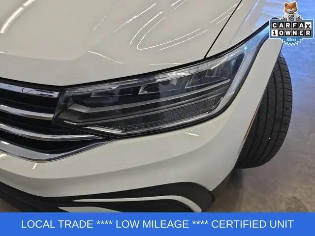 2024 Volkswagen Tiguan 2.0T SE