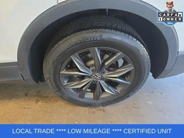 2024 Volkswagen Tiguan 2.0T SE