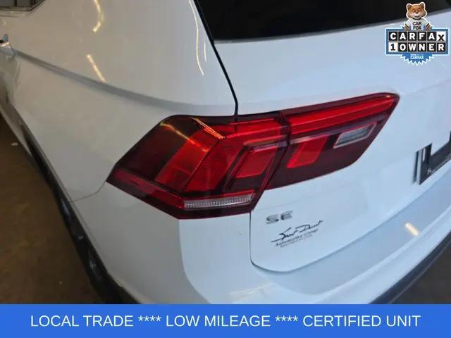 2024 Volkswagen Tiguan 2.0T SE