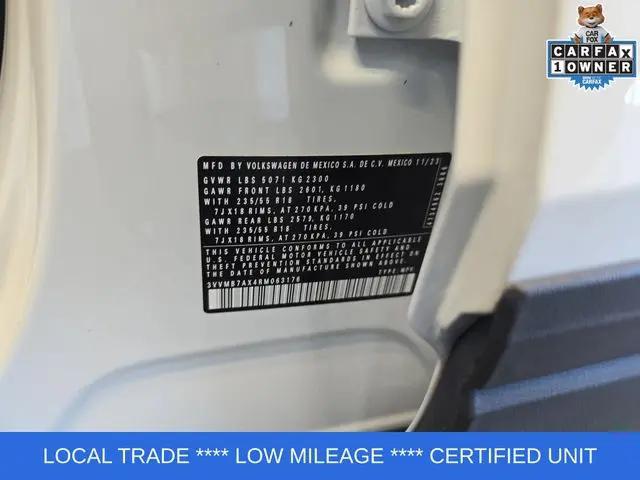 2024 Volkswagen Tiguan 2.0T SE