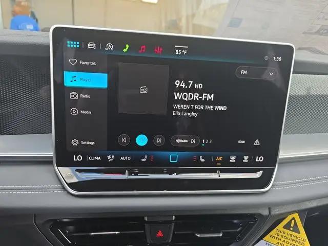 2026 Volkswagen Tiguan SE R-Line Black