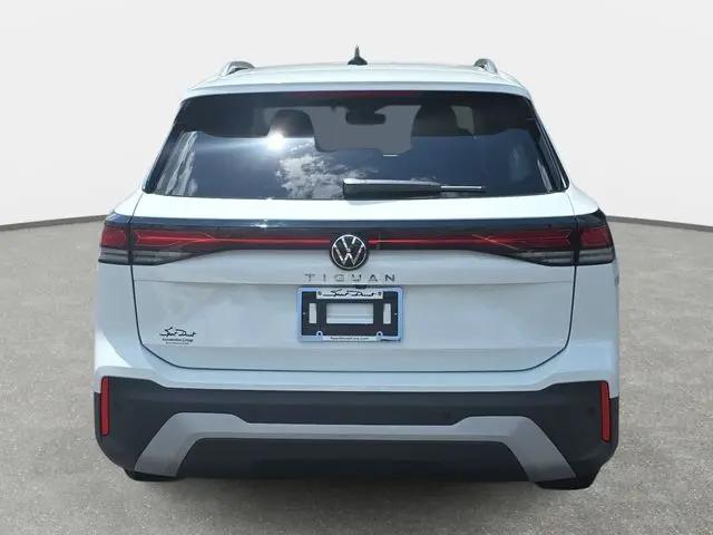 2026 Volkswagen Tiguan S