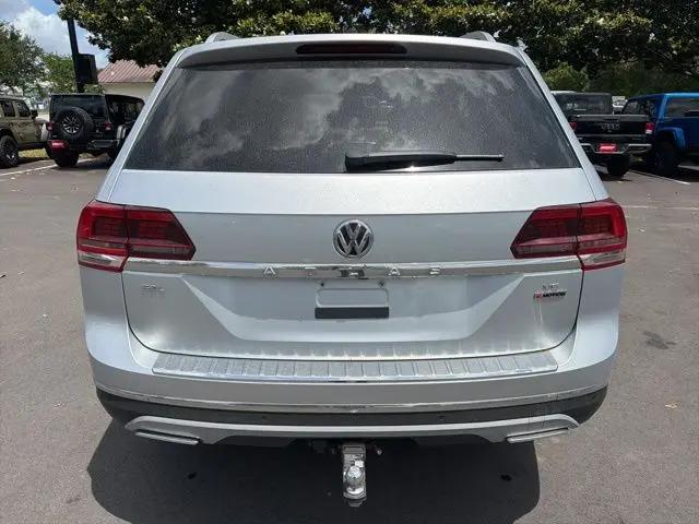 2019 Volkswagen Atlas 3.6L V6 SEL