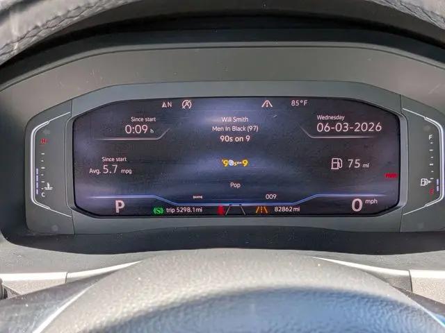 2019 Volkswagen Atlas 3.6L V6 SEL