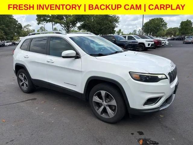 2019 Jeep Cherokee Limited 4x4 for sale in Summerville, SC