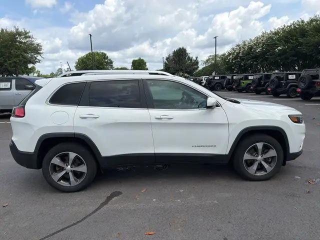 2019 Jeep Cherokee Limited 4x4