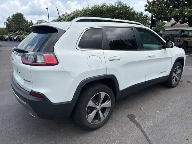2019 Jeep Cherokee Limited 4x4