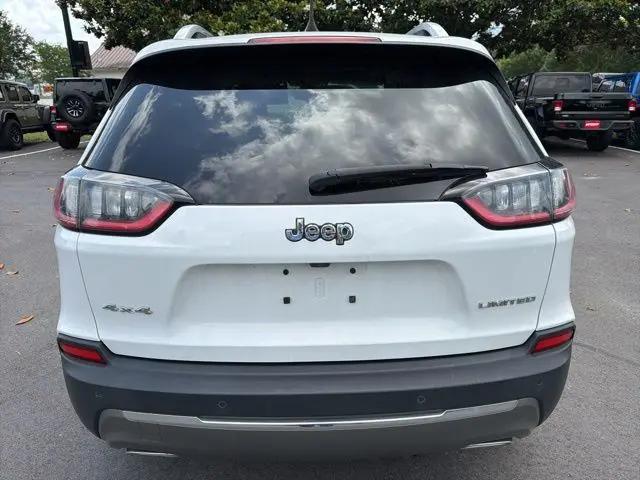 2019 Jeep Cherokee Limited 4x4
