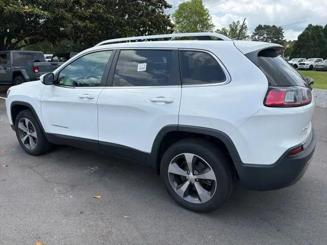 2019 Jeep Cherokee Limited 4x4