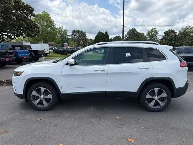 2019 Jeep Cherokee Limited 4x4