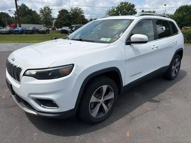 2019 Jeep Cherokee Limited 4x4