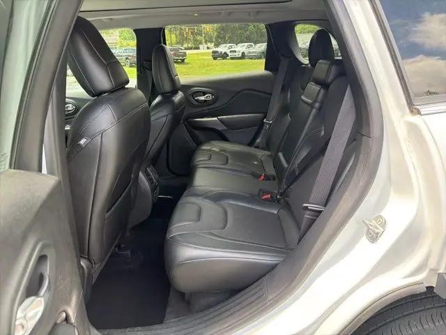 2019 Jeep Cherokee Limited 4x4