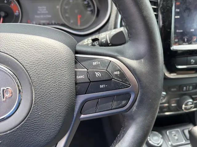 2019 Jeep Cherokee Limited 4x4