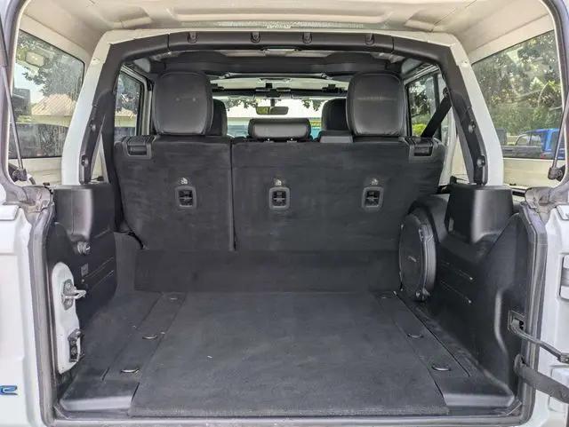 2023 Jeep Wrangler 4xe Sahara 4x4