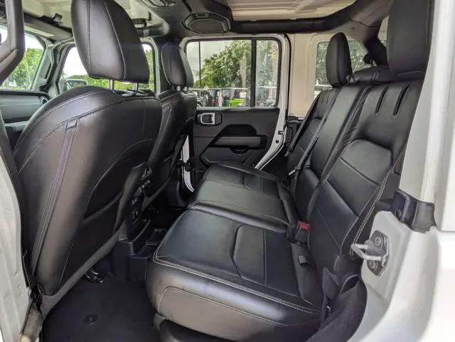2023 Jeep Wrangler 4xe Sahara 4x4