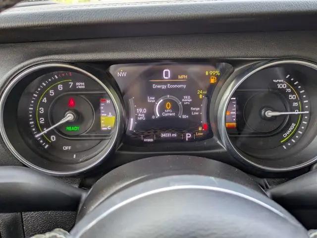 2023 Jeep Wrangler 4xe Sahara 4x4