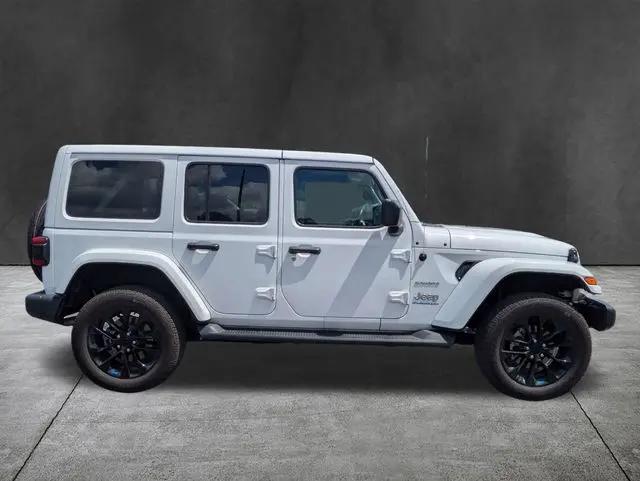 2023 Jeep Wrangler 4xe Sahara 4x4