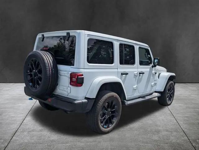 2023 Jeep Wrangler 4xe Sahara 4x4