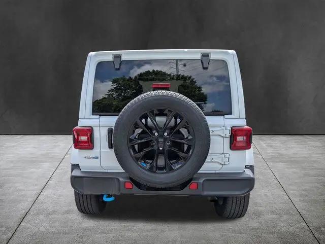 2023 Jeep Wrangler 4xe Sahara 4x4