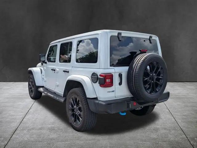 2023 Jeep Wrangler 4xe Sahara 4x4