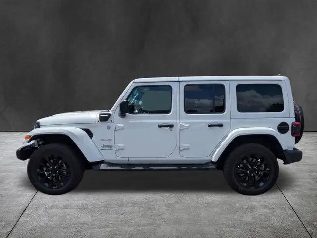 2023 Jeep Wrangler 4xe Sahara 4x4