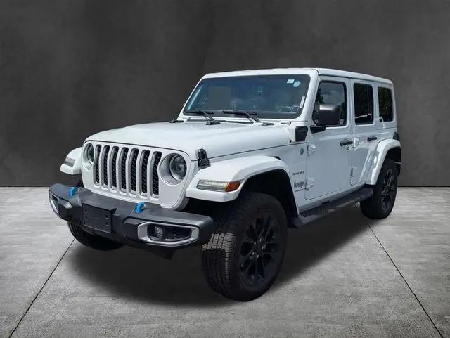 2023 Jeep Wrangler 4xe Sahara 4x4