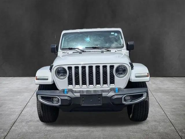 2023 Jeep Wrangler 4xe Sahara 4x4