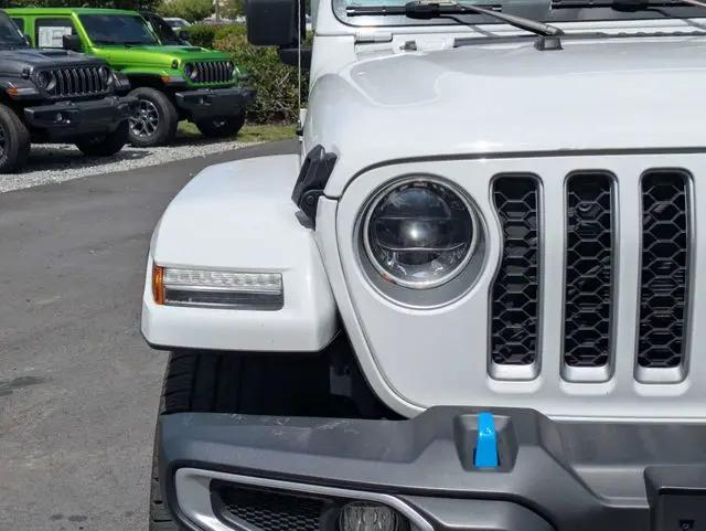 2023 Jeep Wrangler 4xe Sahara 4x4