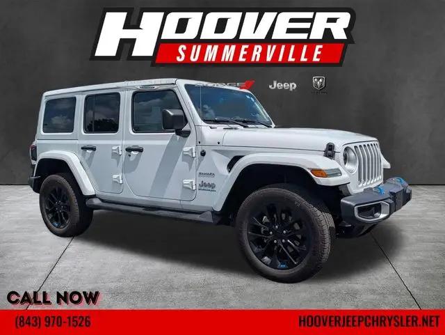 2023 Jeep Wrangler 4xe Sahara 4x4 for sale in Summerville, SC