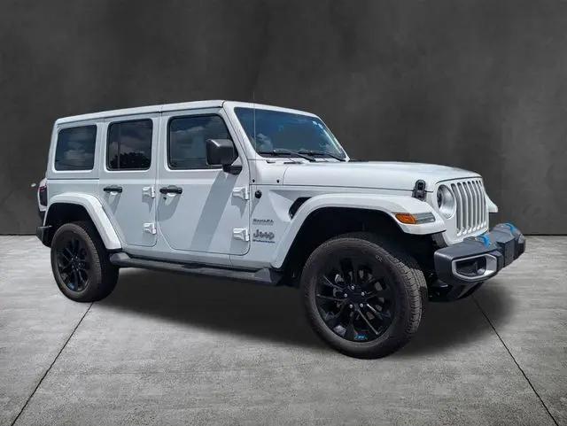 2023 Jeep Wrangler 4xe Sahara 4x4