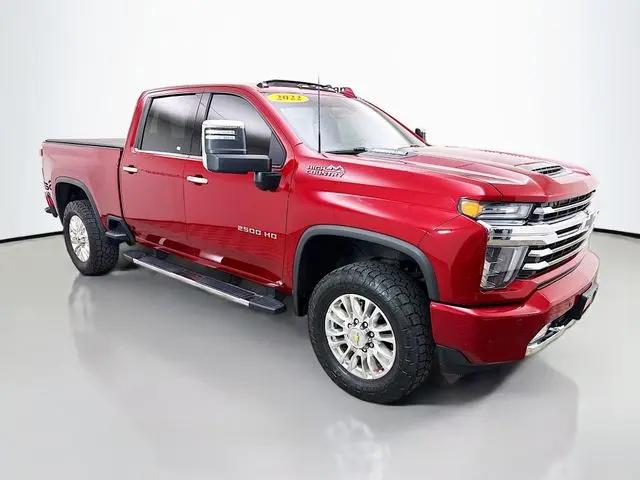 2022 Chevrolet Silverado 2500HD 4WD Crew Cab Standard Bed High Country for sale in Bloomington, IL