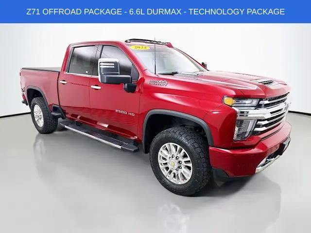 2022 Chevrolet Silverado 2500HD 4WD Crew Cab Standard Bed High Country for sale in Bloomington, IL