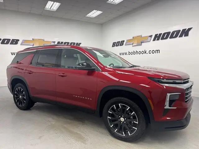 2026 Chevrolet Traverse FWD LT