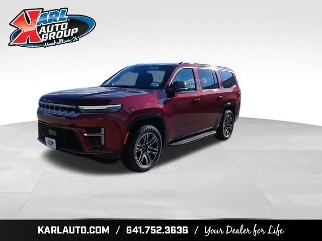 2026 Jeep Grand Wagoneer 4x4 for sale in Marshalltown,, IA