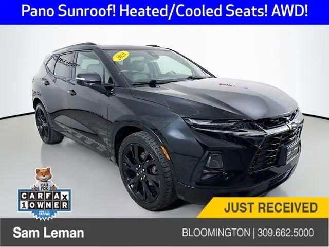 2021 Chevrolet Blazer AWD RS for sale in Bloomington, IL