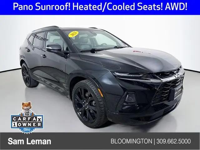 2021 Chevrolet Blazer AWD RS for sale in Bloomington, IL