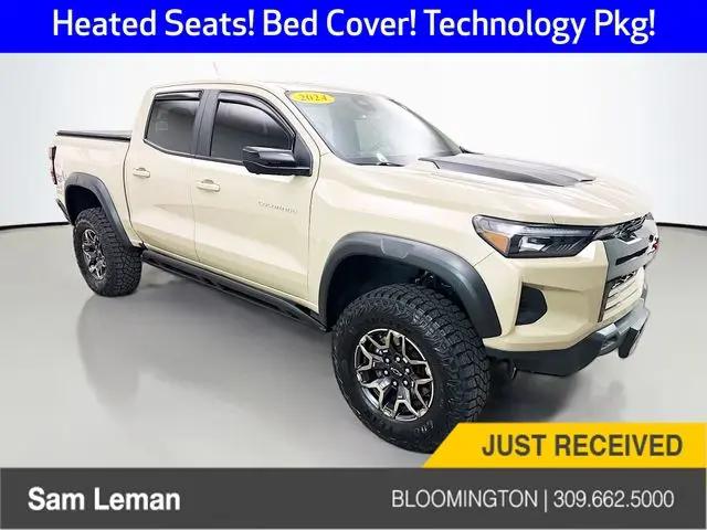 2024 Chevrolet Colorado 4WD ZR2 for sale in Bloomington, IL