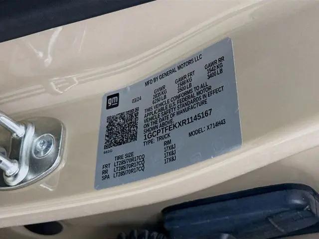 2024 Chevrolet Colorado 4WD ZR2