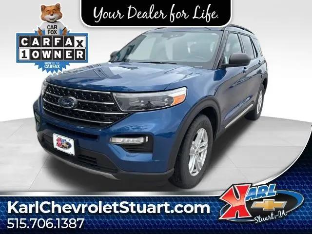 2020 Ford Explorer XLT for sale in Stuart, IA