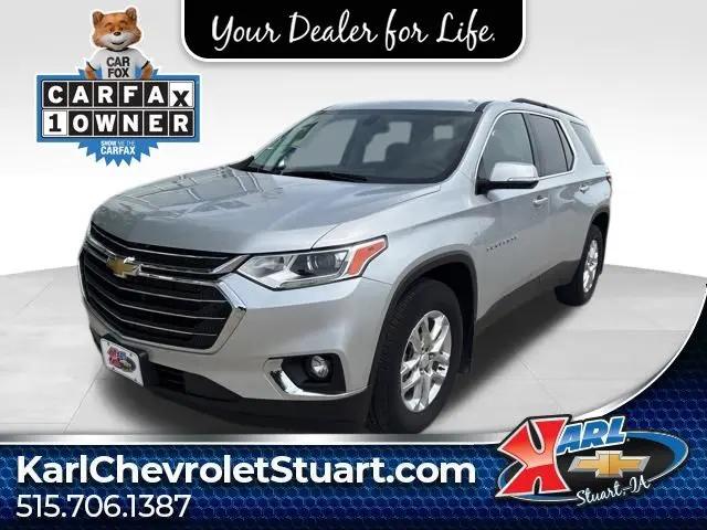 2020 Chevrolet Traverse FWD LT Leather for sale in Stuart, IA