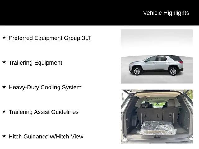 2020 Chevrolet Traverse FWD LT Leather