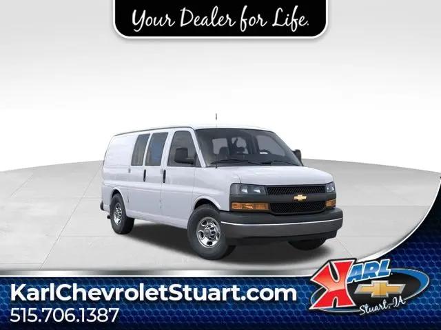 2026 Chevrolet Express Cargo Van 2500 Regular Wheelbase, WT, RWD for sale in Stuart, IA