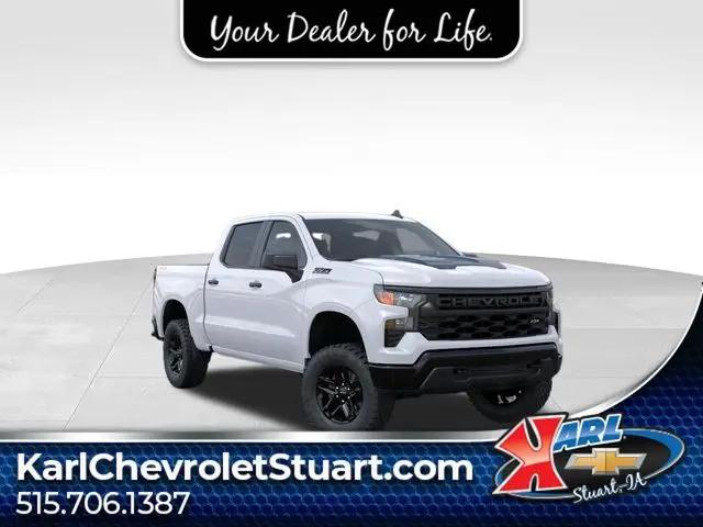 2026 Chevrolet Silverado 1500 4WD Crew Cab Short Bed Custom Trail Boss for sale in Stuart, IA