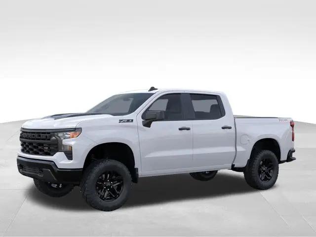 2026 Chevrolet Silverado 1500 4WD Crew Cab Short Bed Custom Trail Boss